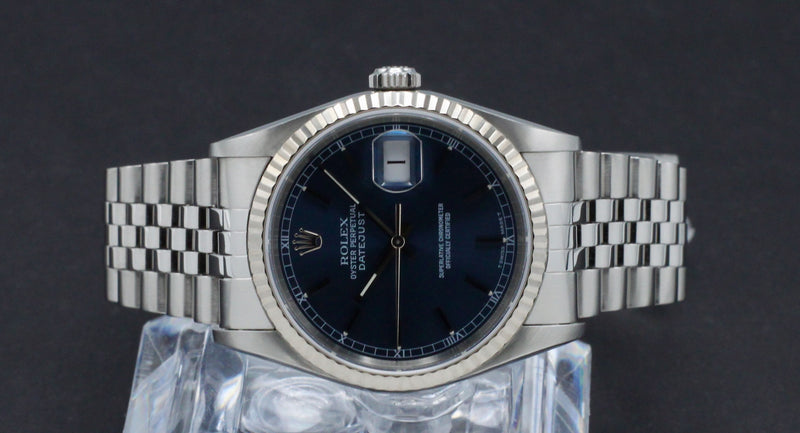 Rolex Datejust 16234 - 1999 - Rolex horloge - Rolex kopen - Rolex heren horloge - Trophies Watches