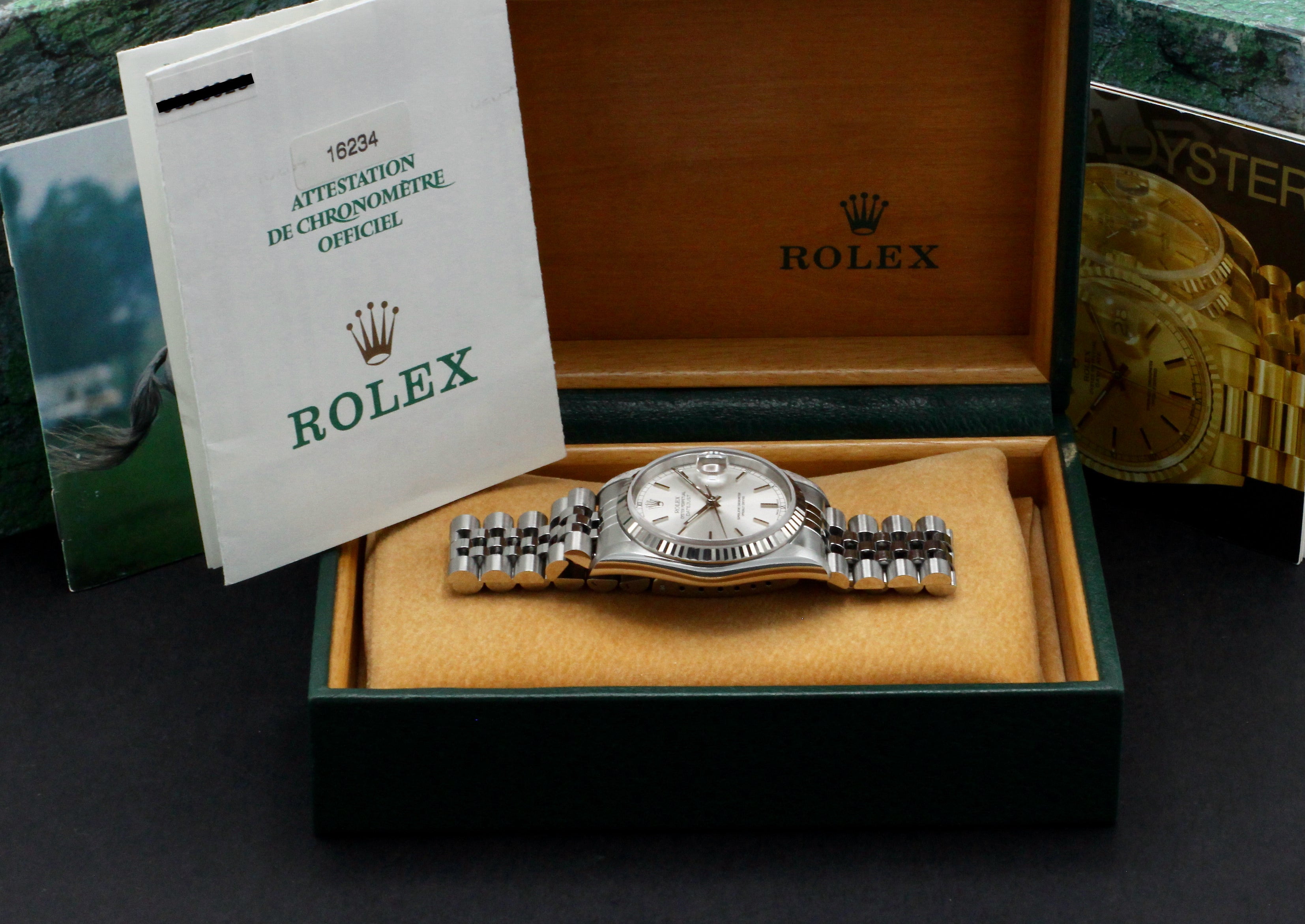 Rolex Datejust 16234 - 1999 - Rolex horloge - Rolex kopen - Rolex heren horloge - Trophies Watches