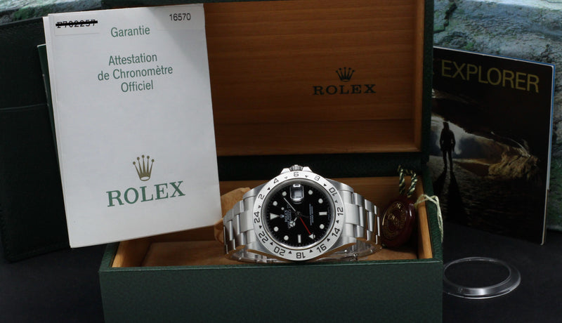 Rolex Explorer 16570T - 2005 - Rolex horloge - Rolex kopen - Rolex heren horloge - Trophies Watches