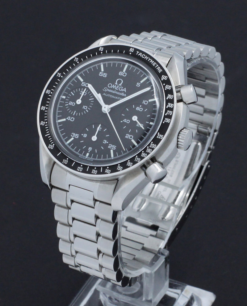 Omega Speedmaster Reduced 3510.50.00 - 1999 - Omega horloge - Omega kopen - Omega heren horloge - Trophies Watches