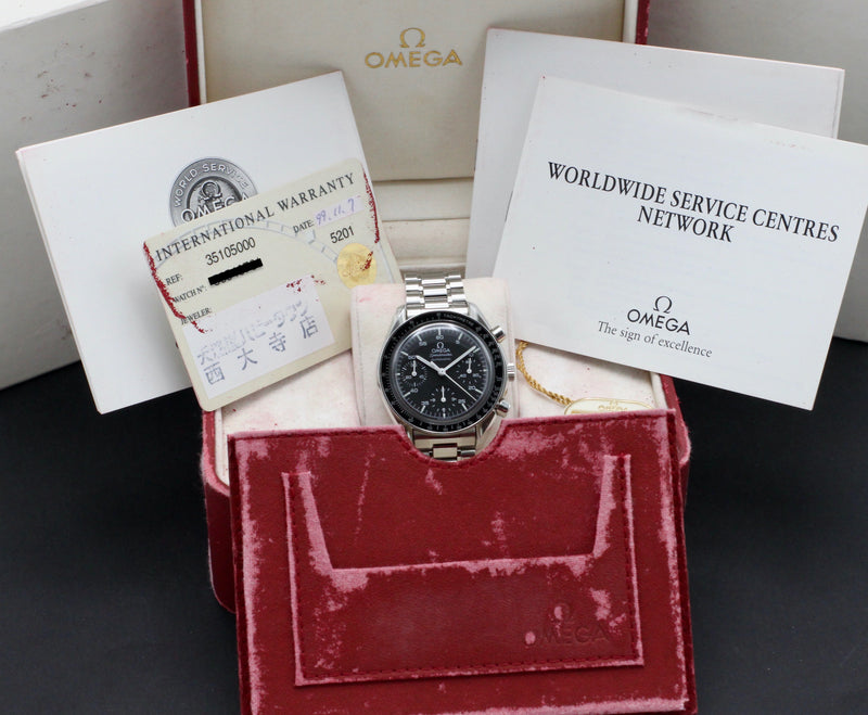 Omega Speedmaster Reduced 3510.50.00 - 1999 - Omega horloge - Omega kopen - Omega heren horloge - Trophies Watches