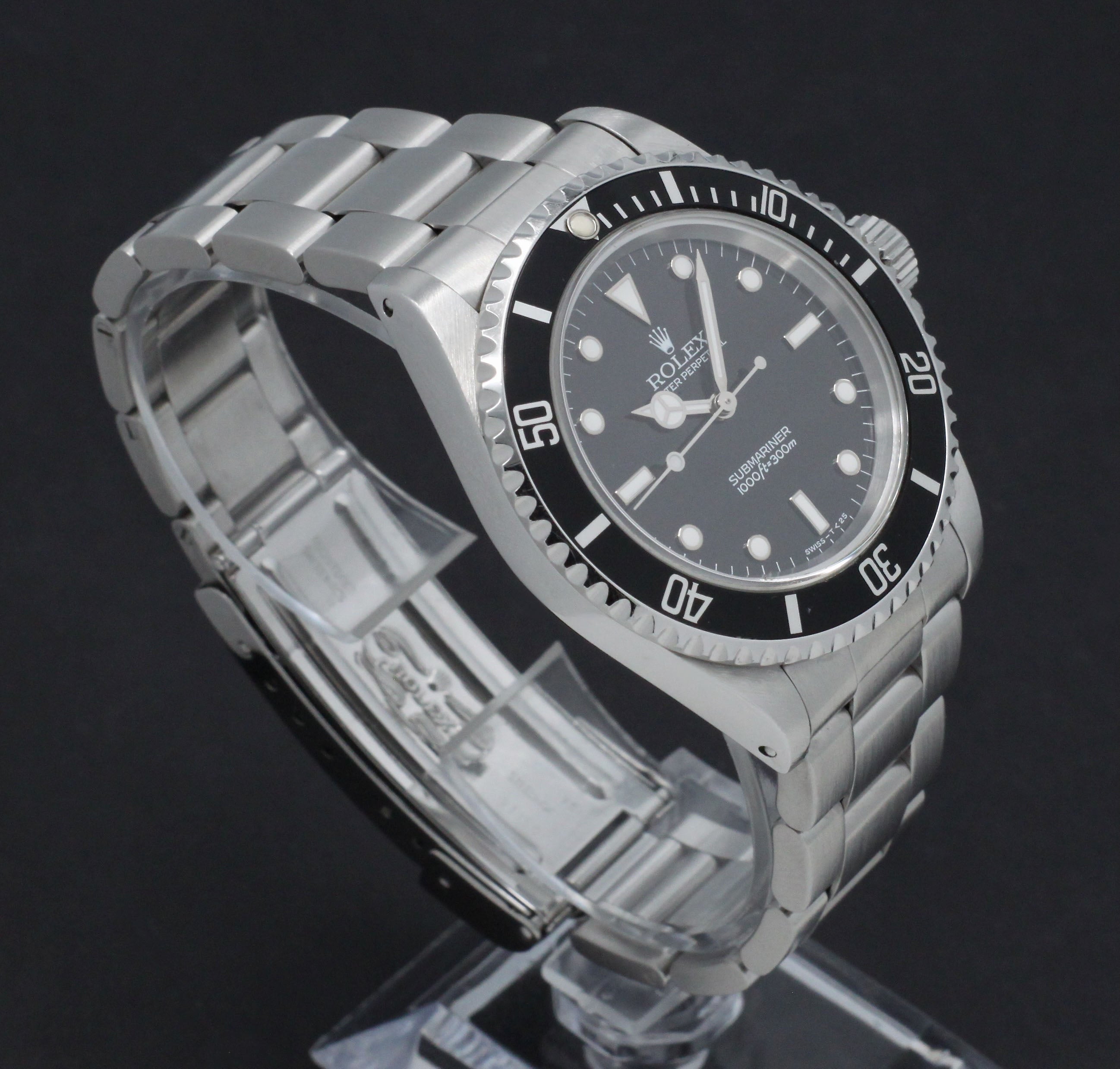 Rolex Submariner 14060 - 1997 - Rolex horloge - Rolex kopen - Rolex heren horloge - Trophies Watches