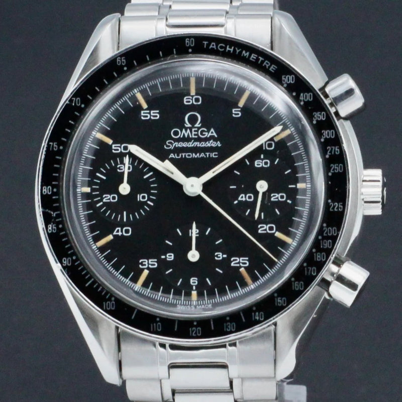 Omega Speedmaster Reduced 3510.50.00 - 1989 - Omega horloge - Omega kopen - Omega heren horloge - Trophies Watches