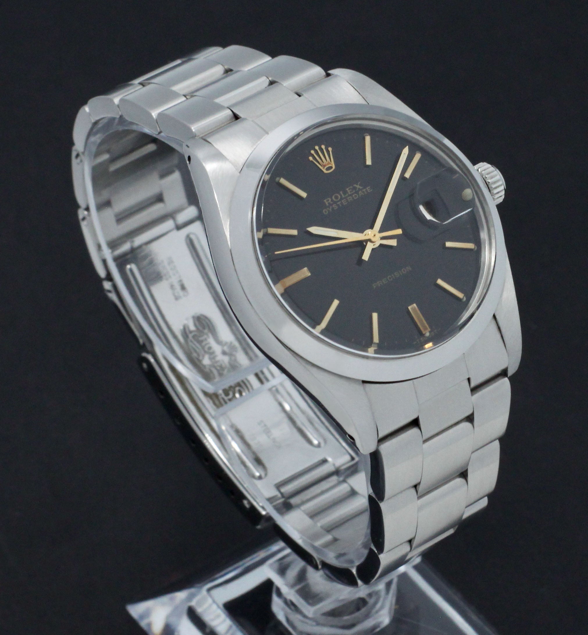 Rolex Oyster Precision 6694 - 1981 - Rolex horloge - Rolex kopen - Rolex heren horloge - Trophies Watches