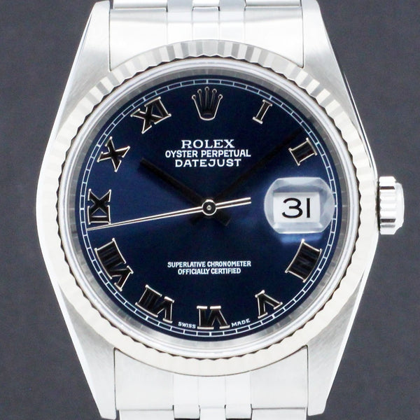 Rolex Datejust 16234 - 2001 - Rolex horloge - Rolex kopen - Rolex heren horloge - Trophies Watches