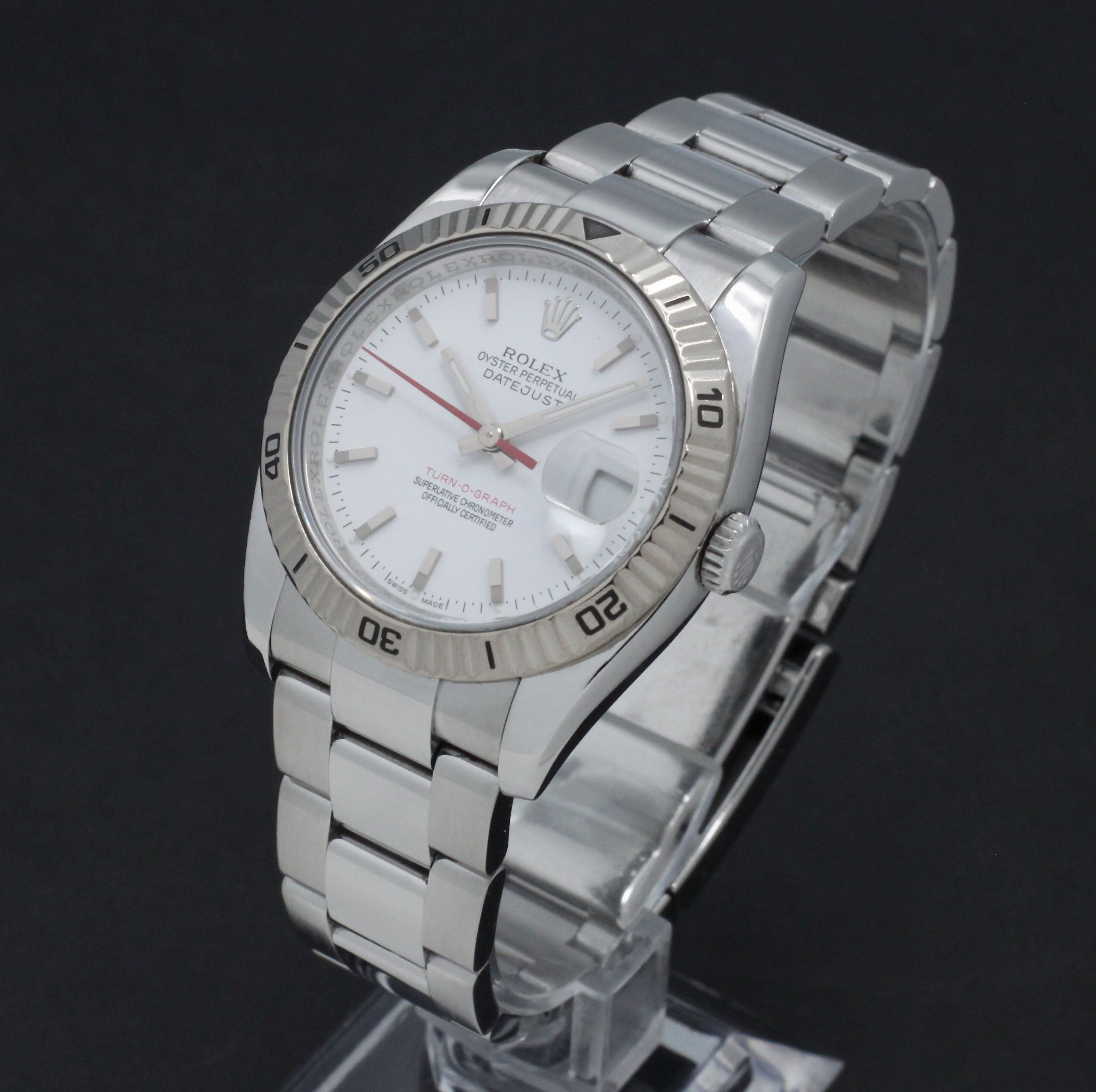 Rolex Datejust Turn-O-Graph 116264 - 2006 - Rolex horloge - Rolex kopen - Rolex heren horloge - Trophies Watches