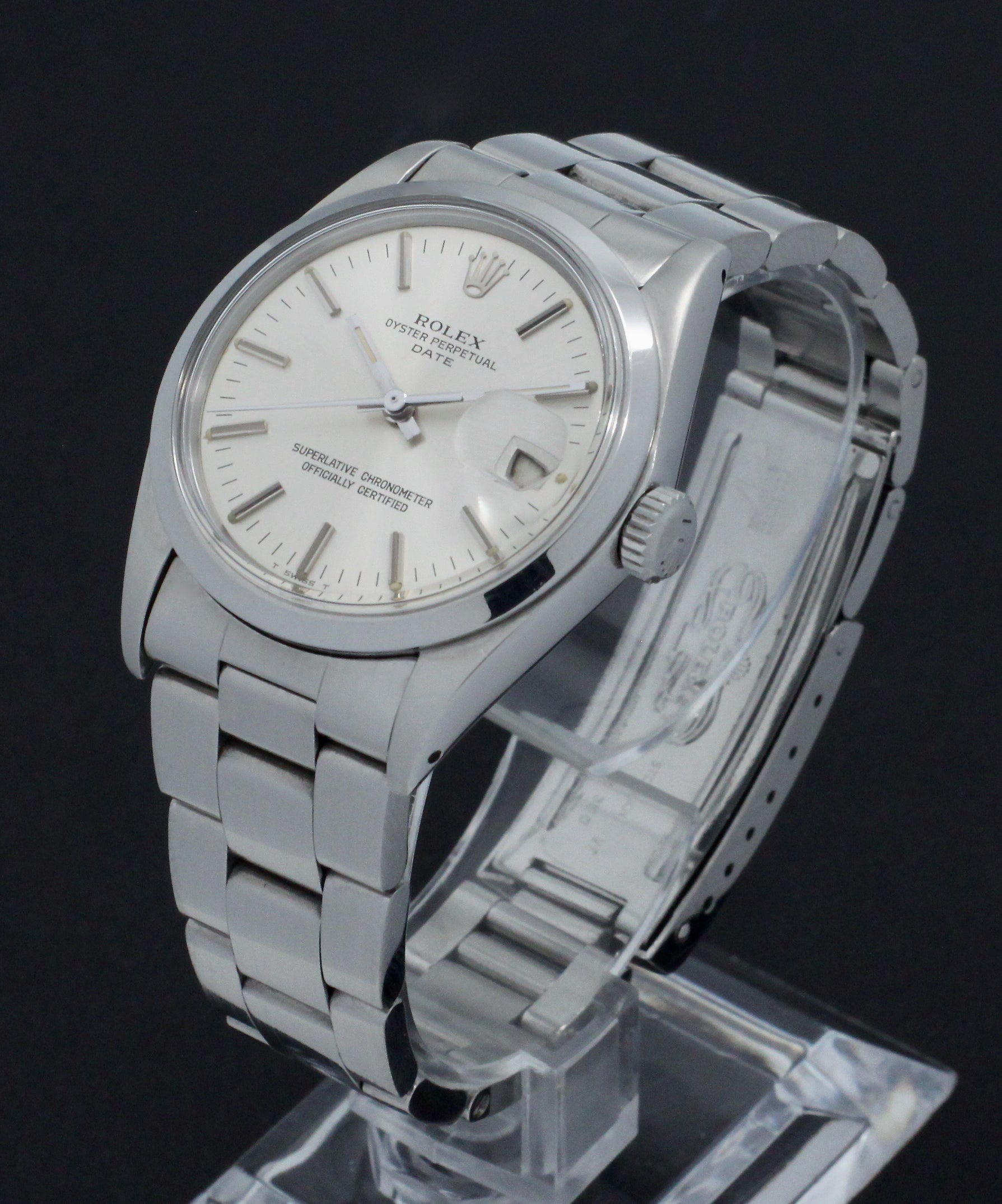 Rolex Oyster Perpetual Date 1500 - 1971 - Rolex horloge - Rolex kopen - Rolex heren horloge - Trophies Watches