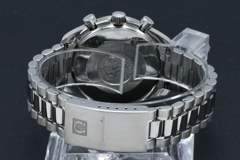 Omega Speedmaster Reduced 3510.50.00 - 1998 - Doos en papieren - Omega horloge - Omega kopen - Omega heren horloge - Trophies Watches