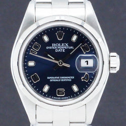 Rolex Oyster Perpetual Lady Date 69190 - 1999 - Rolex horloge - Rolex kopen - Rolex dames horloge - Trophies Watches