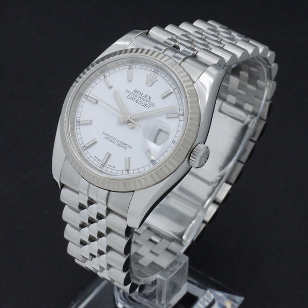 Rolex Datejust 116234 - 2008 - Rolex horloge - Rolex kopen - Rolex heren horloge - Trophies Watches