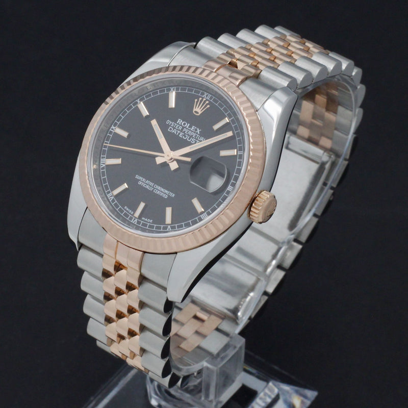 Rolex Datejust 116231 - 2011 - Rolex horloge - Rolex kopen - Rolex heren horloge - Trophies Watches