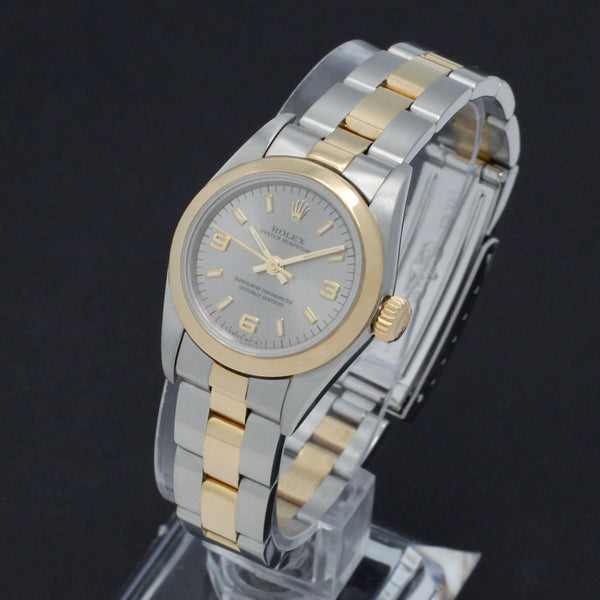 Rolex Oyster Perpetual 67183 - 1998 - Rolex horloge - Rolex kopen - Rolex dames horloge - Trophies Watches