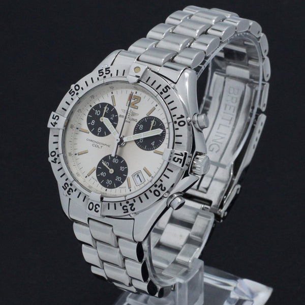 Breitling Colt Chronograph A53035 - 1996 - Breitling horloge - Breitling kopen - Breitling heren horloge - Trophies Watches