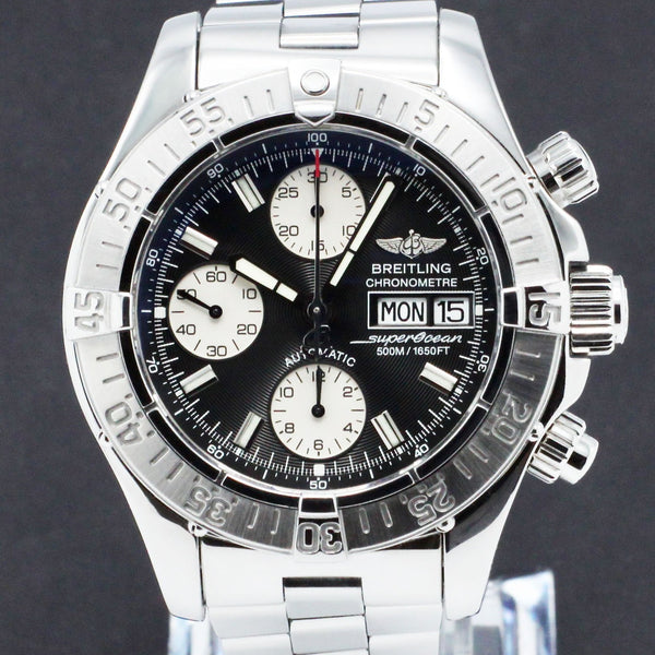 Breitling Superocean Chronograph II A13340 - 2011 - Breitling horloge - Breitling kopen - Breitling heren horloge - Trophies Watches