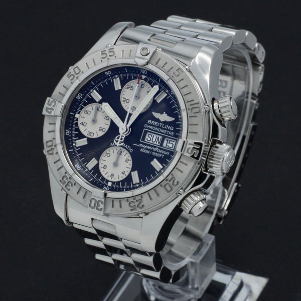 Breitling Superocean Chronograph II A13340 - 2011 - Breitling horloge - Breitling kopen - Breitling heren horloge - Trophies Watches