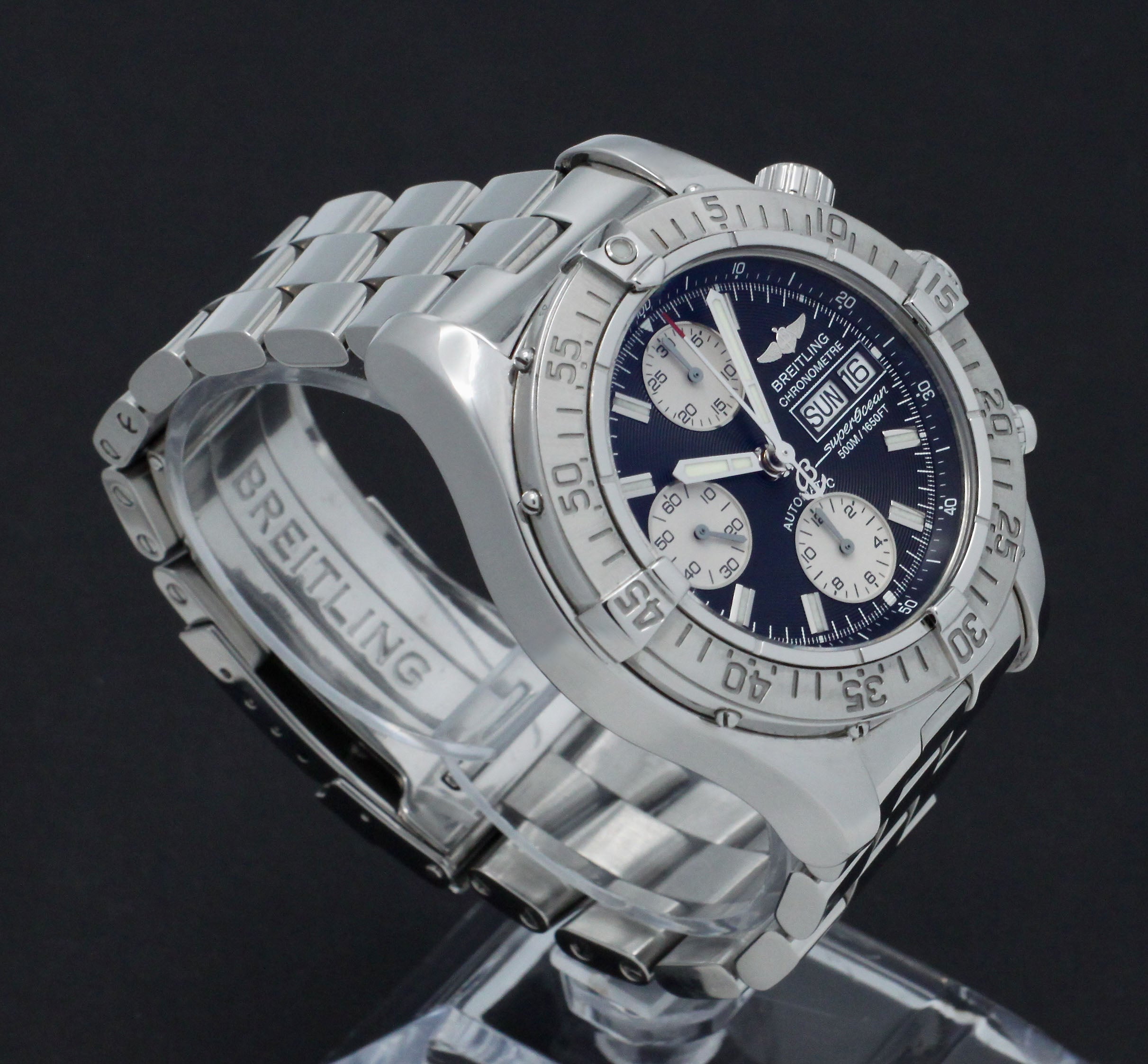 Breitling Superocean Chronograph II A13340 - 2011 - Breitling horloge - Breitling kopen - Breitling heren horloge - Trophies Watches