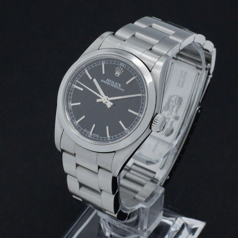 Rolex Oyster Perpetual 77080 - 2002 - Rolex horloge - Rolex kopen - Rolex dames horloge - Trophies Watches