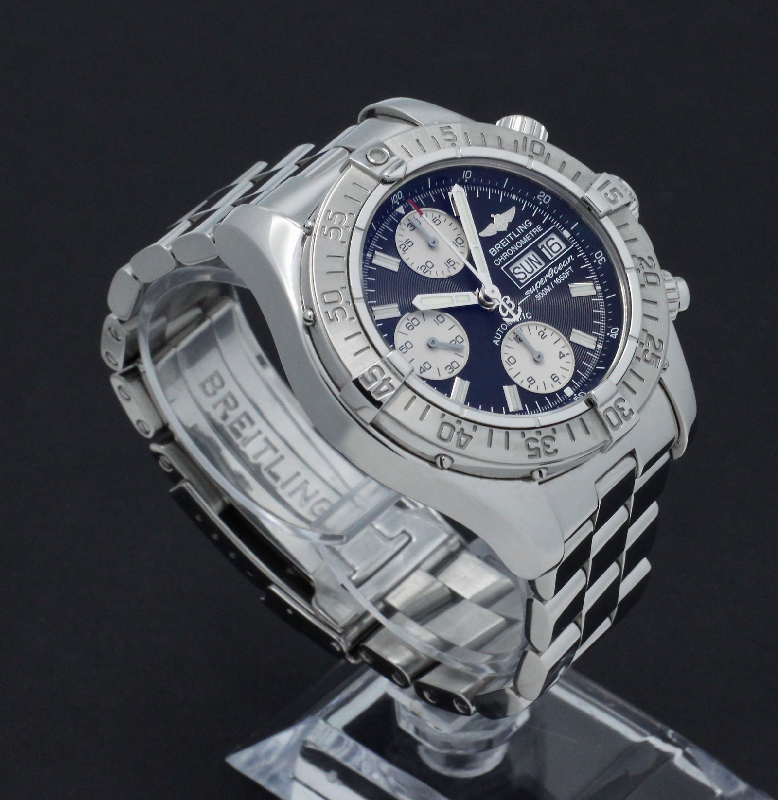 Breitling Superocean Chronograph II A13340 Box Papers 2011 Trophies Watches Exclusive watches Rolex Omega Breitling IWC