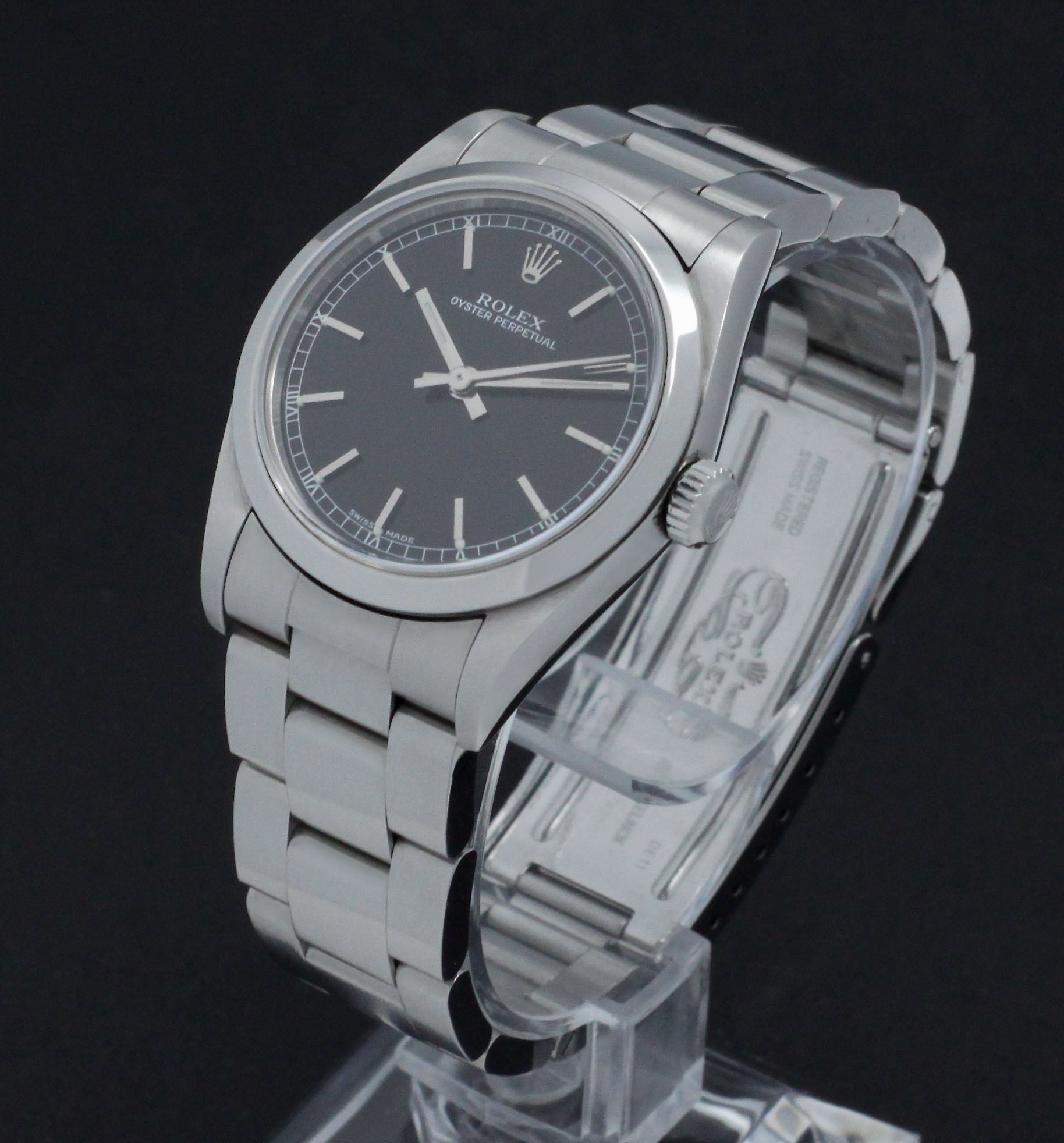 Rolex Oyster Perpetual 77080 - 2002 - Rolex horloge - Rolex kopen - Rolex dames horloge - Trophies Watches