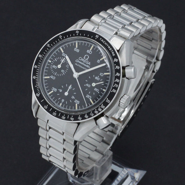 Omega Speedmaster Reduced 3510.50.00 - 1992 - Omega horloge - Omega kopen - Omega heren horloge - Trophies Watches