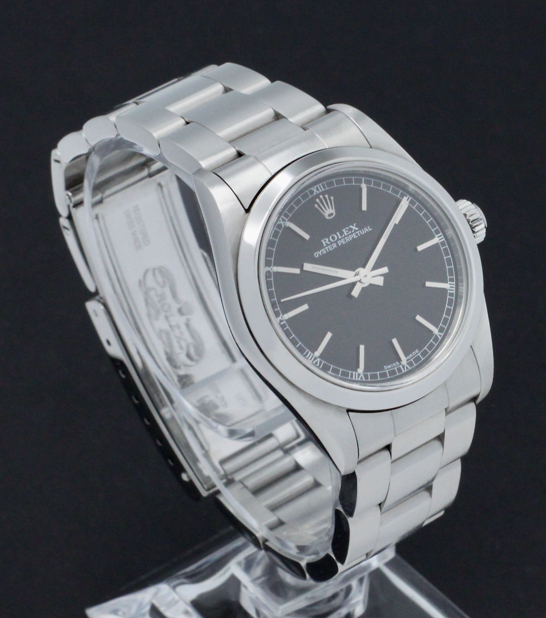 Rolex Oyster Perpetual 77080 - 2002 - Rolex horloge - Rolex kopen - Rolex dames horloge - Trophies Watches