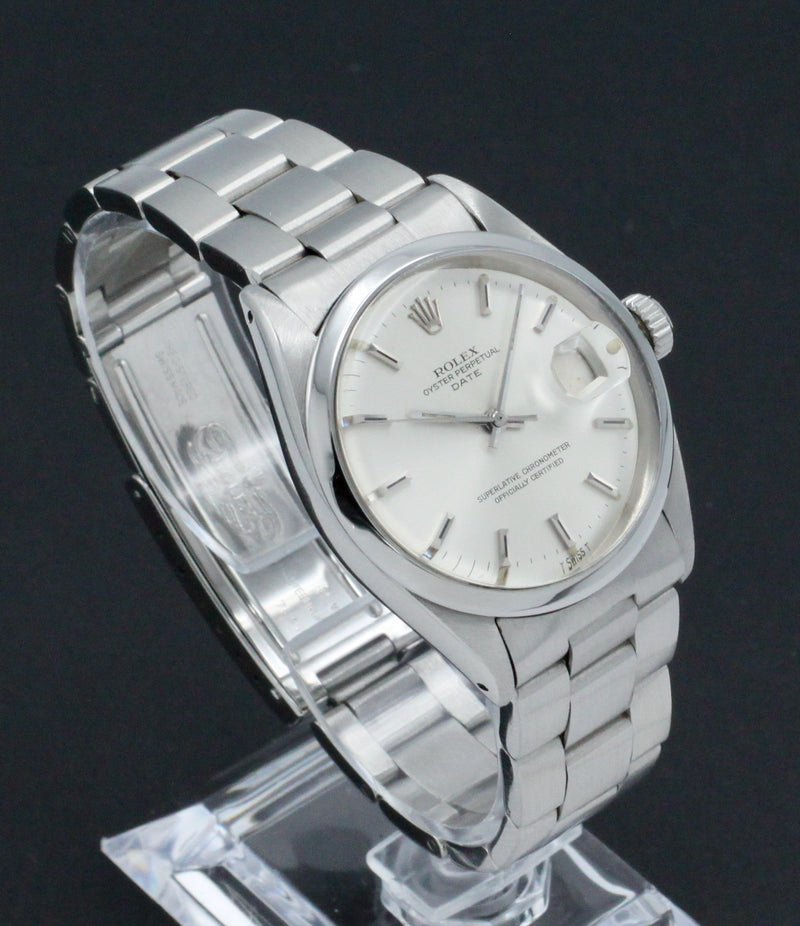 Rolex Oyster Perpetual Date 1500 - 1970 - Rolex horloge - Rolex kopen - Rolex heren horloge - Trophies Watches