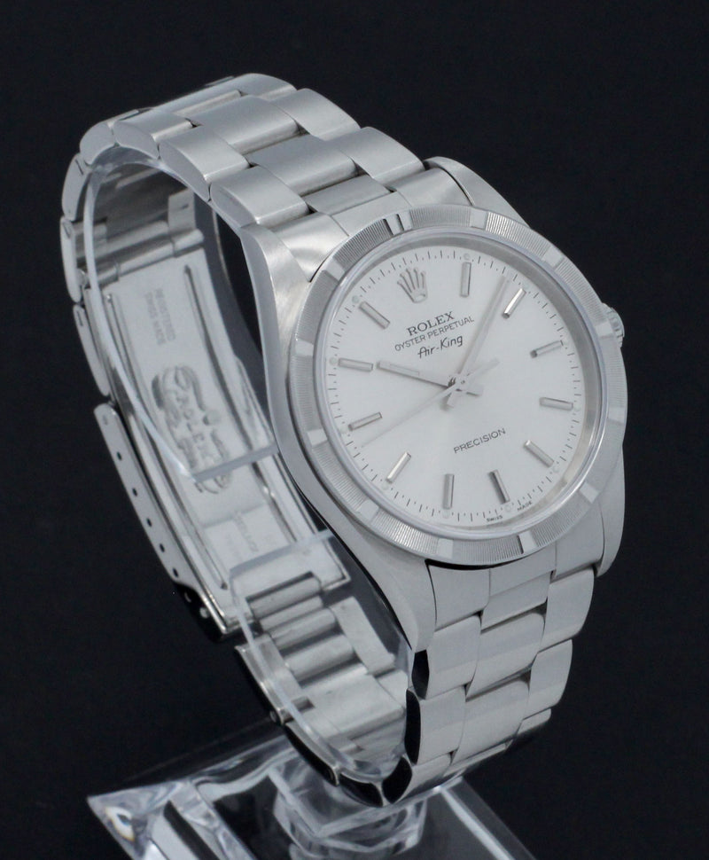 Rolex Air King Precision 14010M - 2003 - Rolex horloge - Rolex kopen - Rolex heren horloge - Trophies Watches