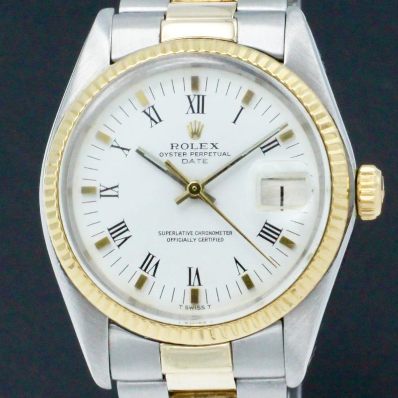 Rolex Oyster Perpetual Date 1500 - 1979 - Rolex horloge - Rolex kopen - Rolex heren horloge - Trophies Watches