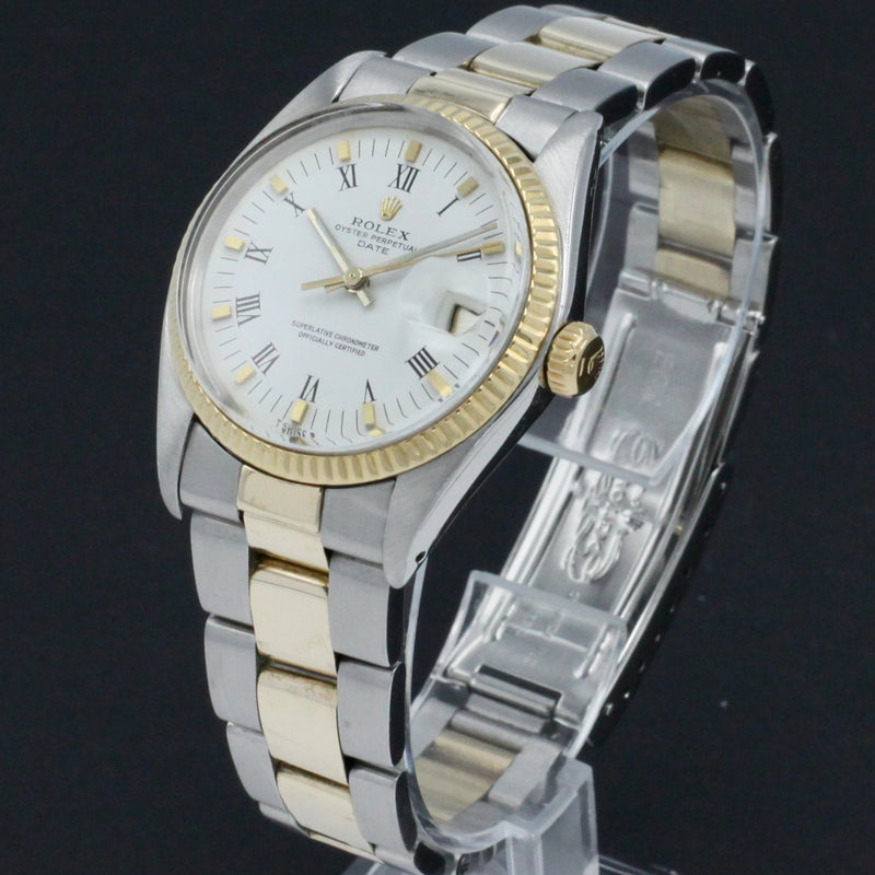 Rolex Oyster Perpetual Date 1500 - 1979 - Rolex horloge - Rolex kopen - Rolex heren horloge - Trophies Watches