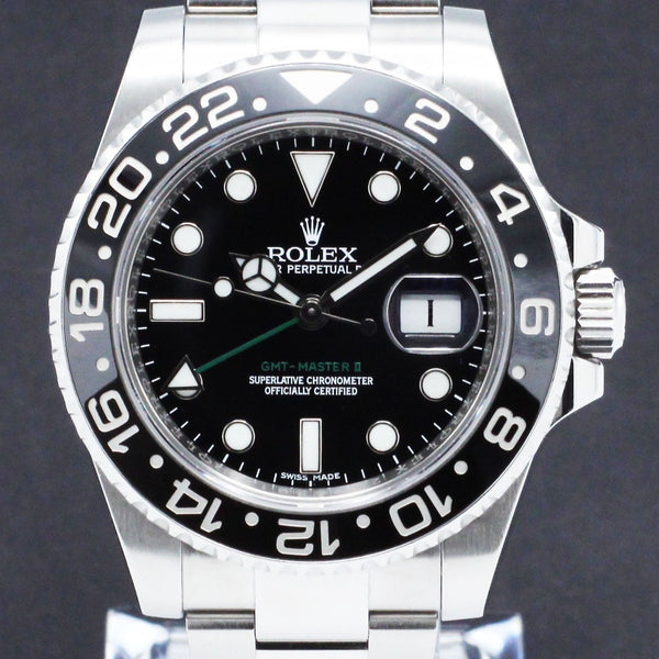 Rolex Submariner GMT-Master II 116710LN - 2015 - Rolex horloge - Rolex kopen - Rolex heren horloge - Trophies Watches