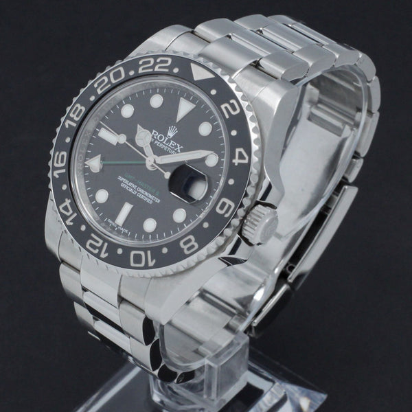 Rolex Submariner GMT-Master II 116710LN - 2015 - Rolex horloge - Rolex kopen - Rolex heren horloge - Trophies Watches