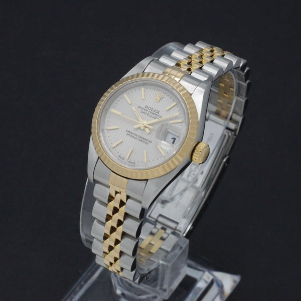 Rolex Lady-Datejust 79173 - 2000 - Rolex horloge - Rolex kopen - Rolex dames horloge - Trophies Watches