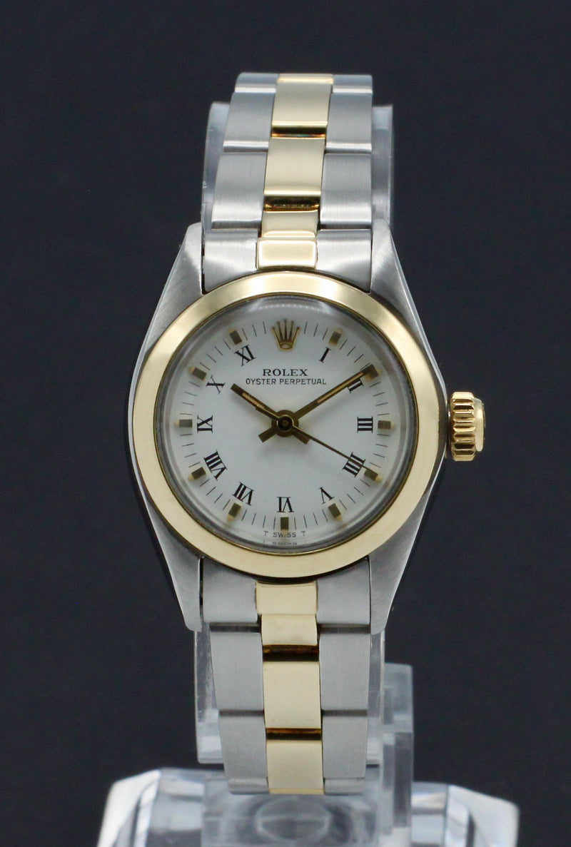 Rolex Oyster Perpetual 6718 - 1978 - Rolex horloge - Rolex kopen - Rolex dames horloge - Trophies Watches