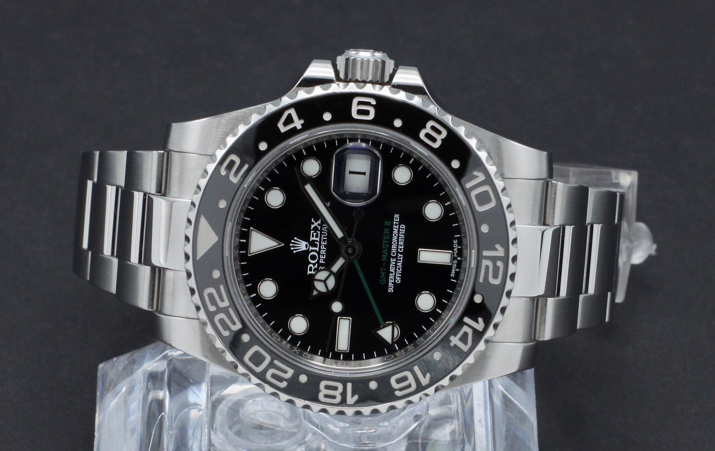 Rolex Submariner GMT-Master II 116710LN - 2015 - Rolex horloge - Rolex kopen - Rolex heren horloge - Trophies Watches