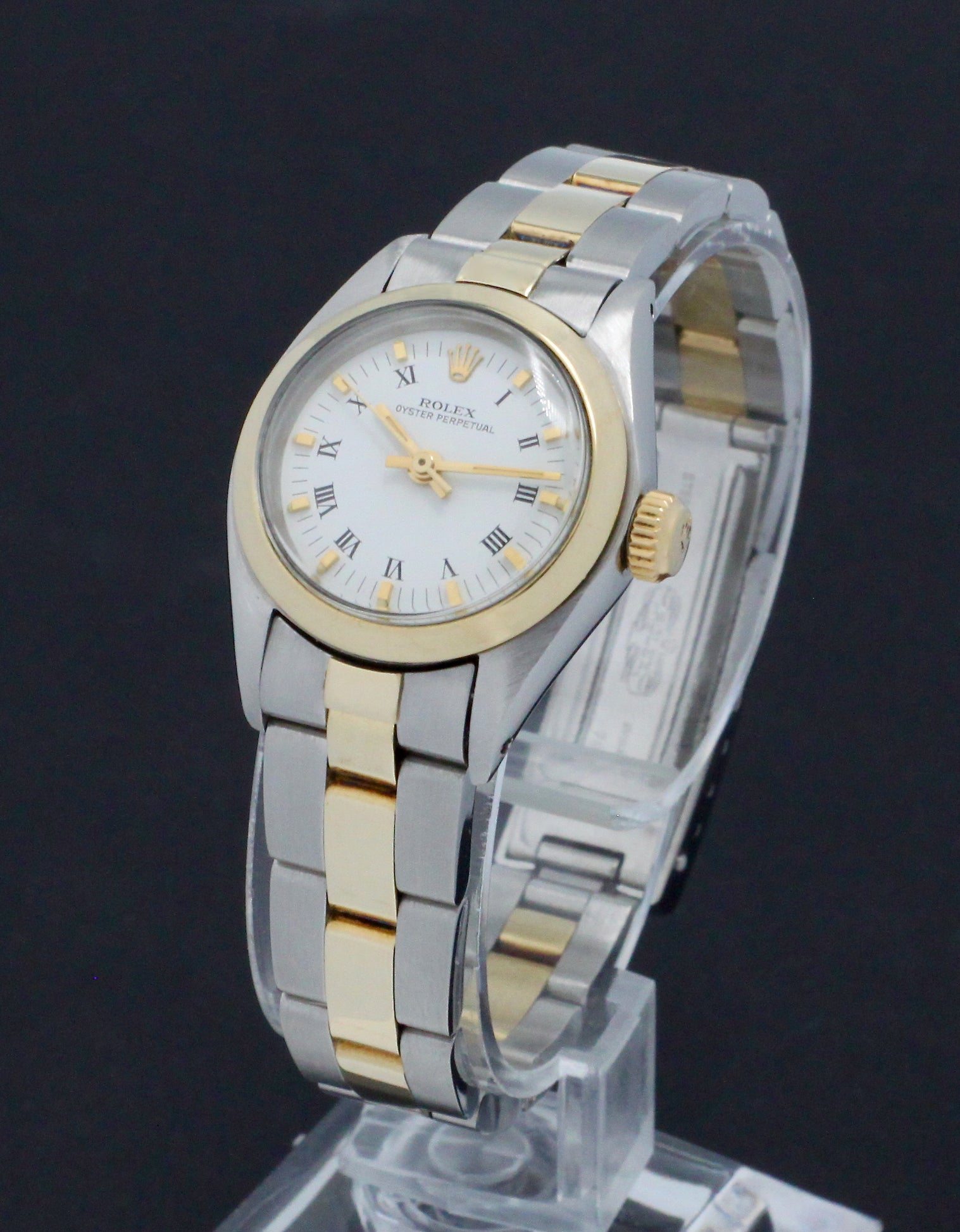 Rolex Oyster Perpetual 6718 - 1978 - Rolex horloge - Rolex kopen - Rolex dames horloge - Trophies Watches