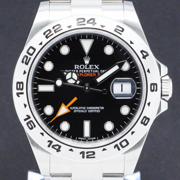 Rolex Explorer 216570 - 2014 - Rolex horloge - Rolex kopen - Rolex heren horloge - Trophies Watches