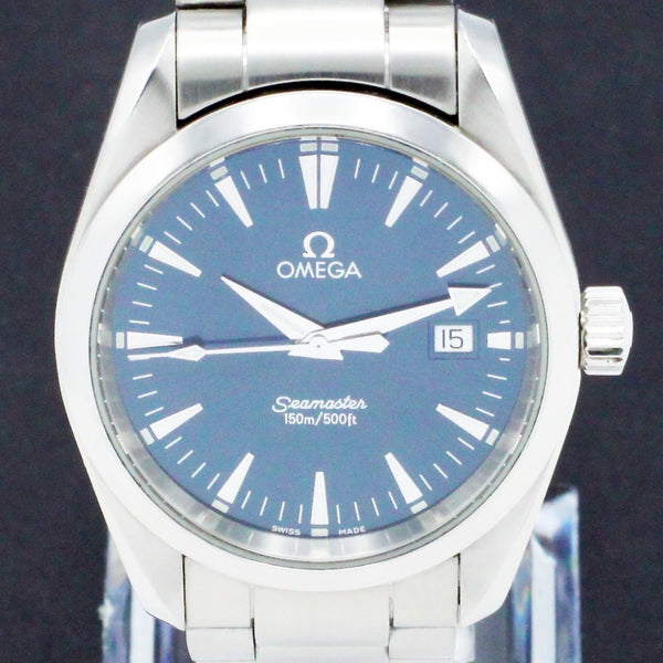 Omega Seamaster Aqua Terra 2518.50.00 - 1998 - Omega horloge - Omega kopen - Omega heren horloge - Trophies Watches