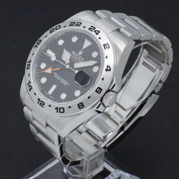 Rolex Explorer 216570 - 2014 - Rolex horloge - Rolex kopen - Rolex heren horloge - Trophies Watches