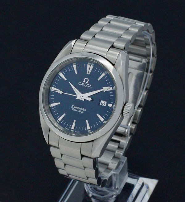 Omega Seamaster Aqua Terra 2518.50.00 - 1998 - Omega horloge - Omega kopen - Omega heren horloge - Trophies Watches