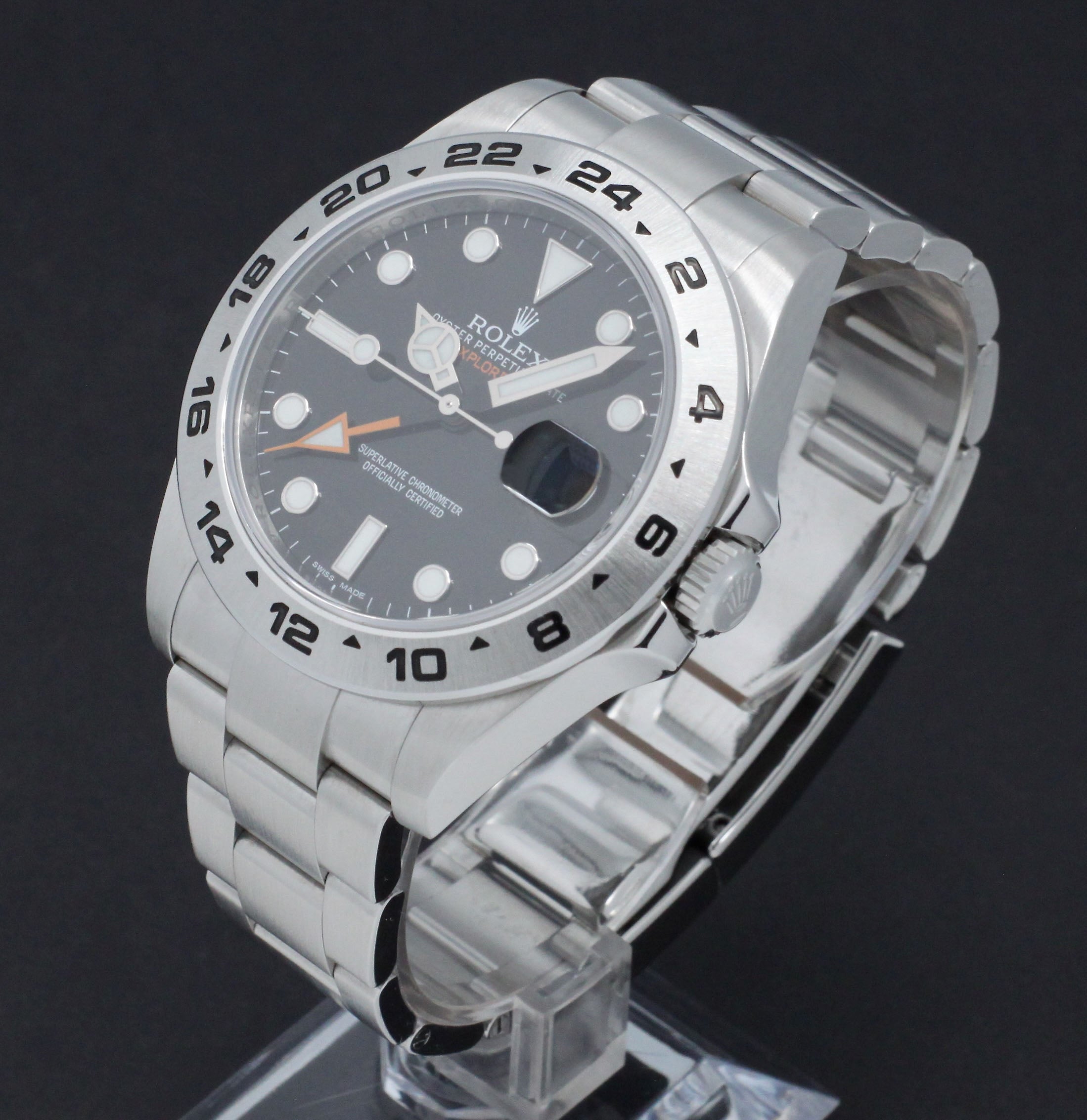 Rolex Explorer 216570 - 2014 - Rolex horloge - Rolex kopen - Rolex heren horloge - Trophies Watches