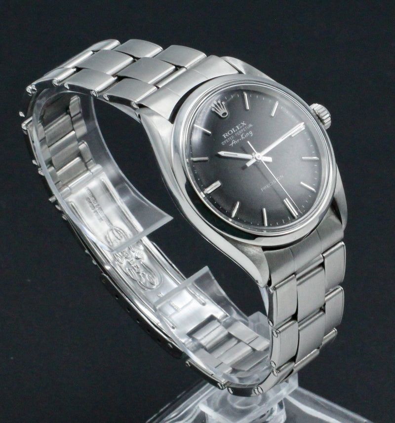 Rolex Air King Precision 5500 - 1960 - Rolex horloge - Rolex kopen - Rolex heren horloge - Trophies Watches