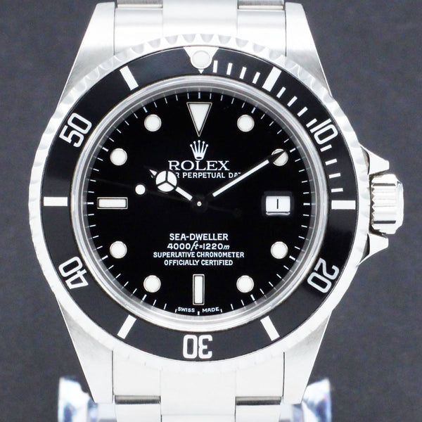 Rolex Sea-Dweller 16600 - 2001 - Rolex horloge - Rolex kopen - Rolex heren horloge - Trophies Watches