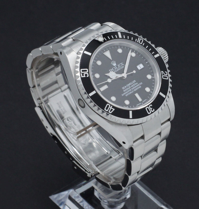 Rolex Sea-Dweller 16600 - 2001 - Rolex horloge - Rolex kopen - Rolex heren horloge - Trophies Watches
