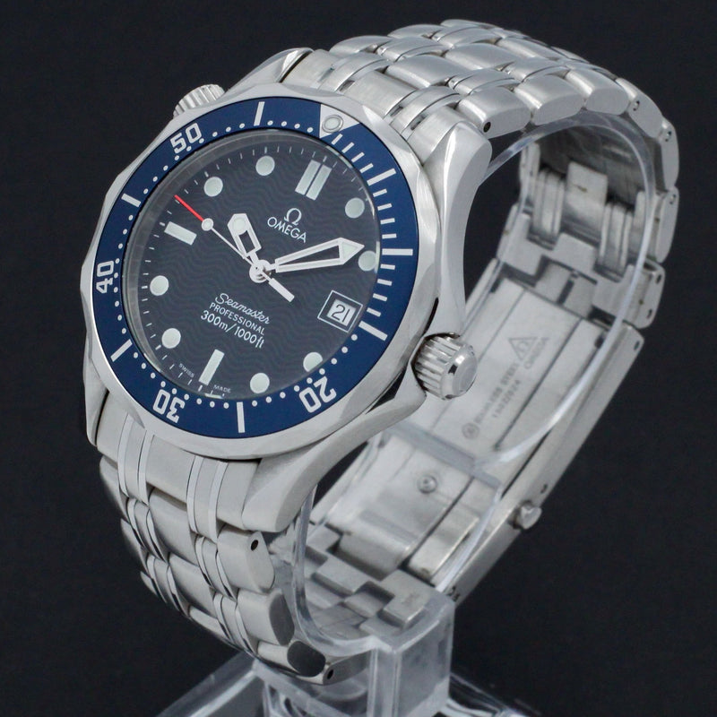 Omega Seamaster Diver 300 M 2561.80.00 - 2000 - Omega horloge - Omega kopen - Omega heren horloge - Trophies Watches