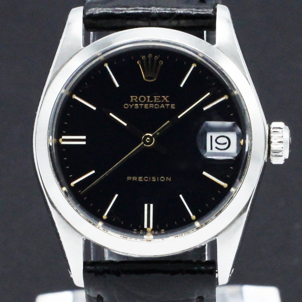 Rolex Oyster Precision 6466 - 1964 - Rolex horloge - Rolex kopen - Rolex heren horloge - Trophies Watches