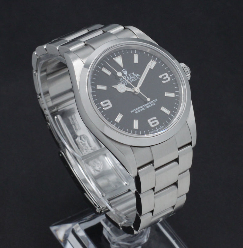 Rolex Explorer 114270 - 2000 - Rolex horloge - Rolex kopen - Rolex heren horloge - Trophies Watches