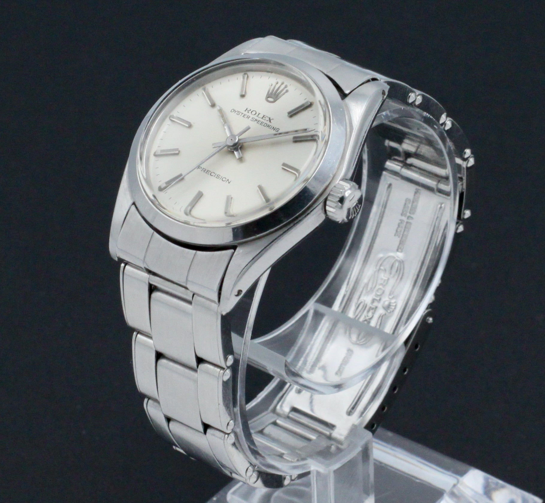 Rolex Oyster Precision Speedking 6430 - 1968 - Rolex horloge - Rolex kopen - Rolex heren horloge - Trophies Watches