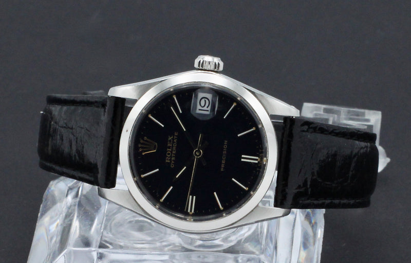 Rolex Oyster Precision 6466 - 1964 - Rolex horloge - Rolex kopen - Rolex heren horloge - Trophies Watches