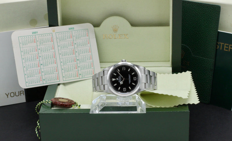 Rolex Explorer 114270 - 2000 - Rolex horloge - Rolex kopen - Rolex heren horloge - Trophies Watches