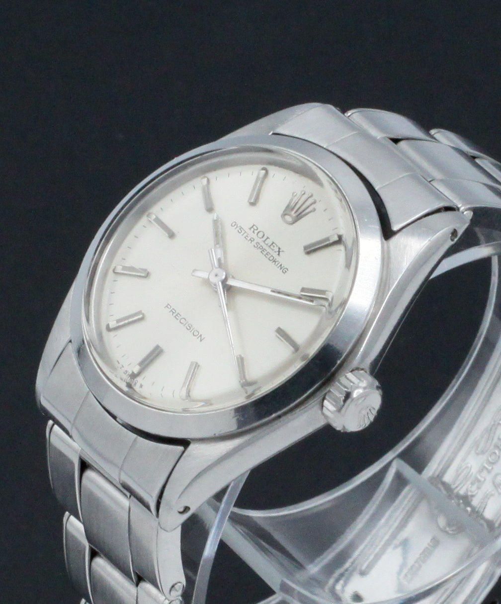 Rolex Oyster Precision Speedking 6430 - 1968 - Rolex horloge - Rolex kopen - Rolex heren horloge - Trophies Watches